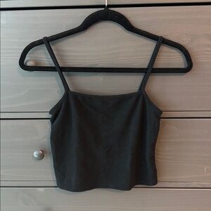 Brandy Melville Black Camisole Crop top